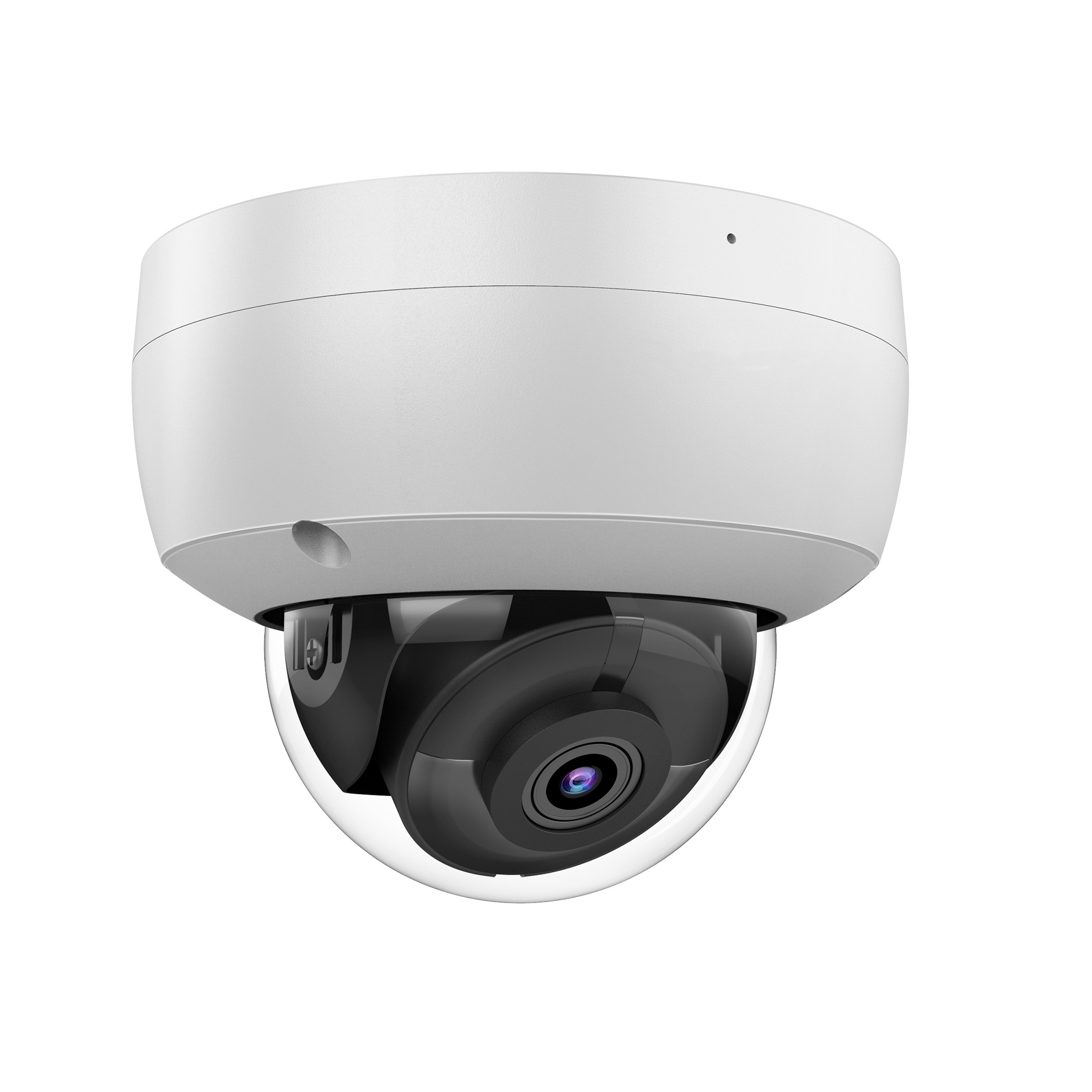 Hik Original 4 MP AcuSense Built-in Mic Fixed Dome Network Camera IP67 for Indoor and Outdoor